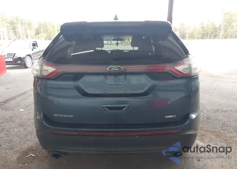 2018 Ford Edge Se из США, поврежденный, VIN 2FMPK4G94JBB08881